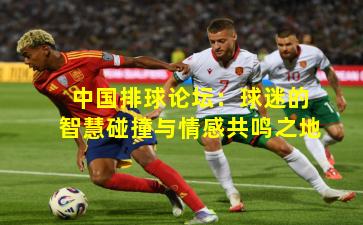 中国排球论坛：球迷的智慧碰撞与情感共鸣之地