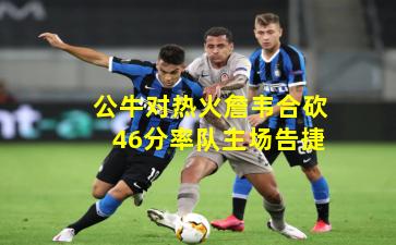 公牛对热火詹韦合砍46分率队主场告捷