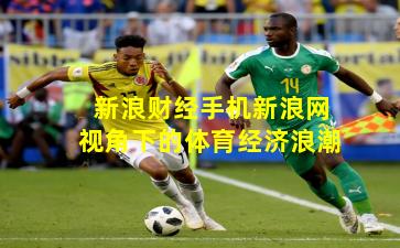 新浪财经手机新浪网视角下的体育经济浪潮