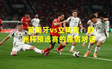 葡萄牙vs立陶宛:欧洲杯预选赛的强弱对话