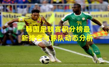 韩国足联赛积分榜最新排名与球队动态分析