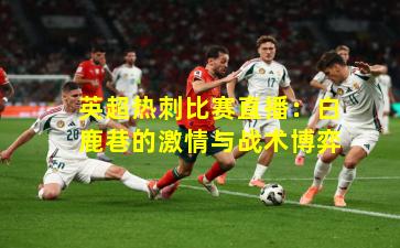 英超热刺比赛直播：白鹿巷的激情与战术博弈