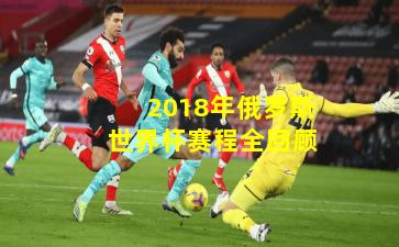 2018年俄罗斯世界杯赛程全回顾