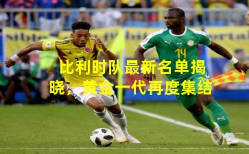 比利时队最新名单揭晓，黄金一代再度集结