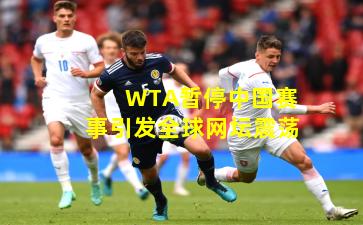 WTA暂停中国赛事引发全球网坛震荡