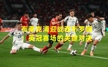 布莱克浦迎战西布罗姆:英冠赛场的关键对决