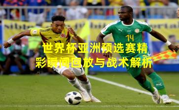 世界杯亚洲预选赛精彩瞬间回放与战术解析